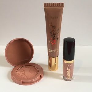 Tarte haul tarteist pro glow, lip paint, blush